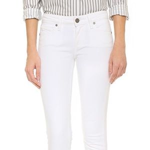 Paige skyline ankle peg jeans